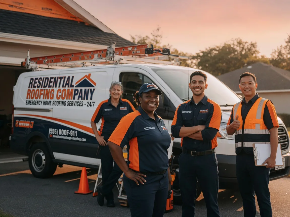Emergency Roof Repair company in Conklin, NY